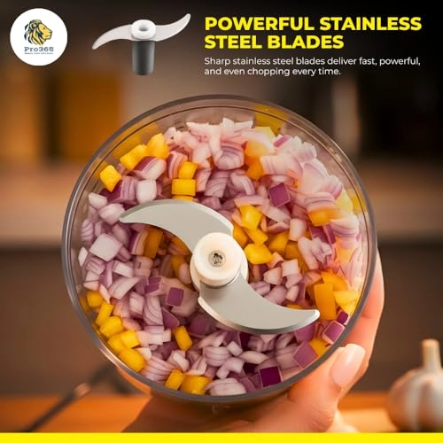 Electric Chopper - 250ML Battery Powered