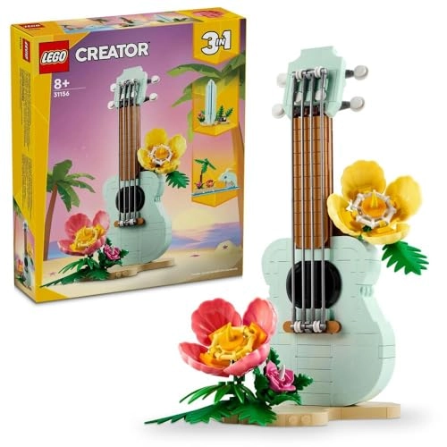 Creator 3in1 Tropical Ukulele (31156)
