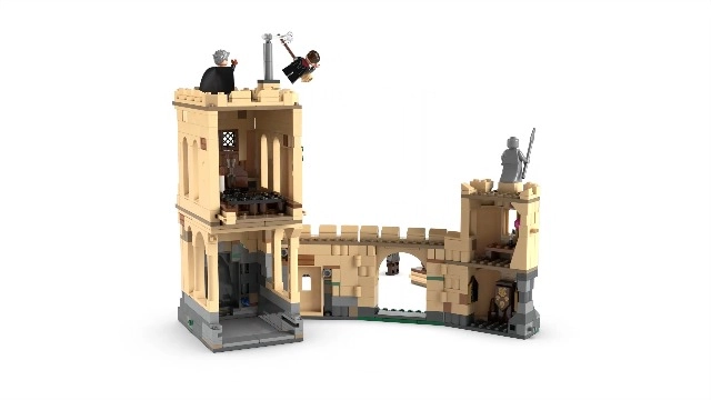 Harry Potter Hogwarts Castle: Flying Lessons