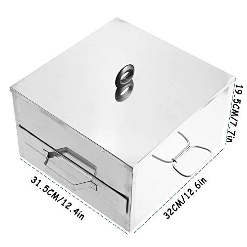 Vermicelli Rice Roll Machine - 2 Layers Stainless Steel Tray