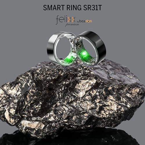 SR31T - Titanium Fitness Tracking