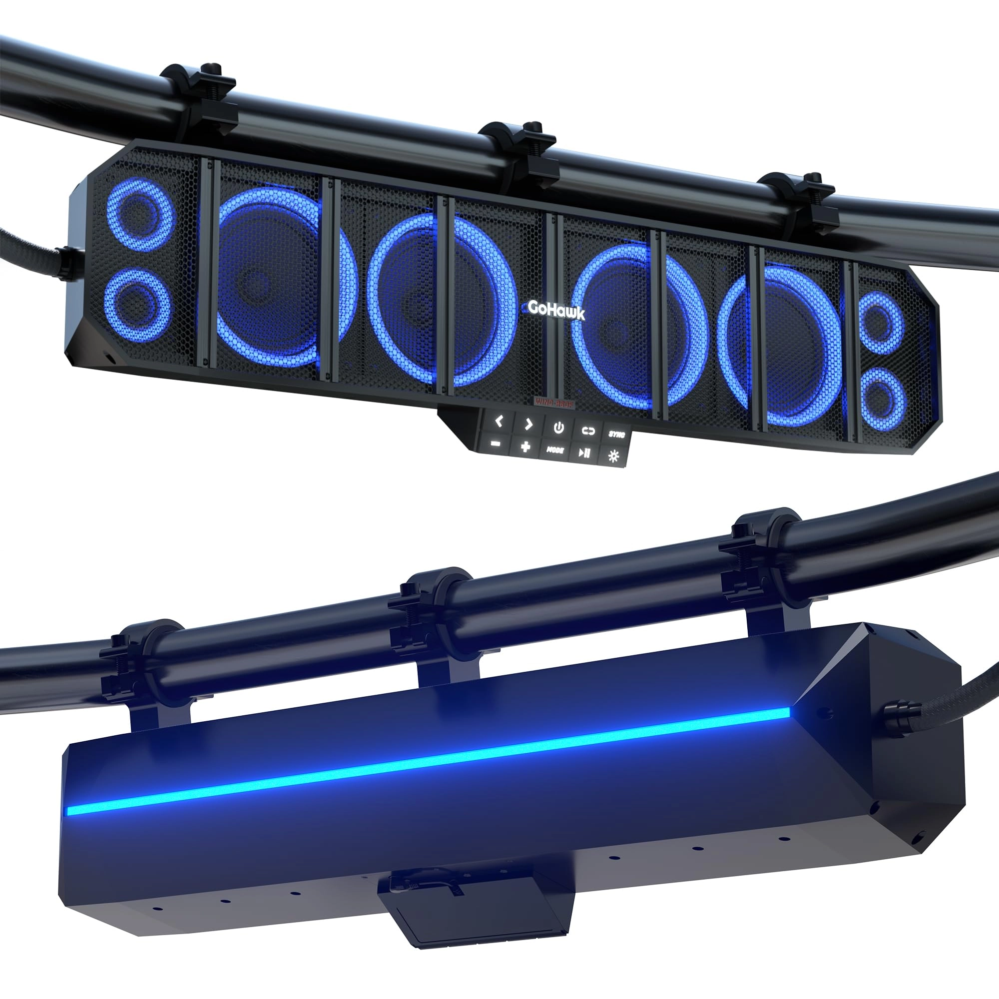 GoHawk WING-R60F - 8-Speaker