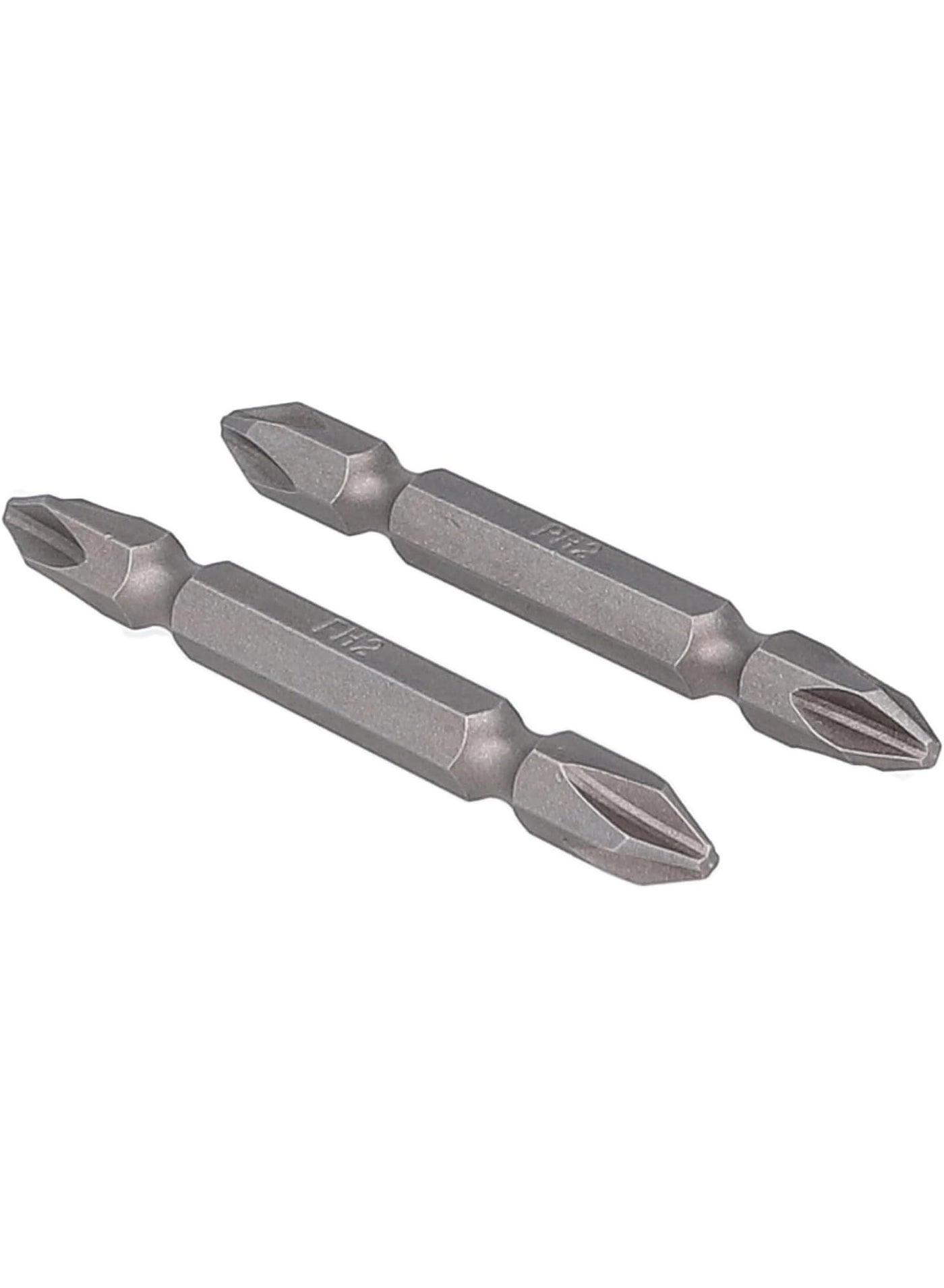 PH2 Double-Ended Screwdriver Bits - 10 Pcs 65mm