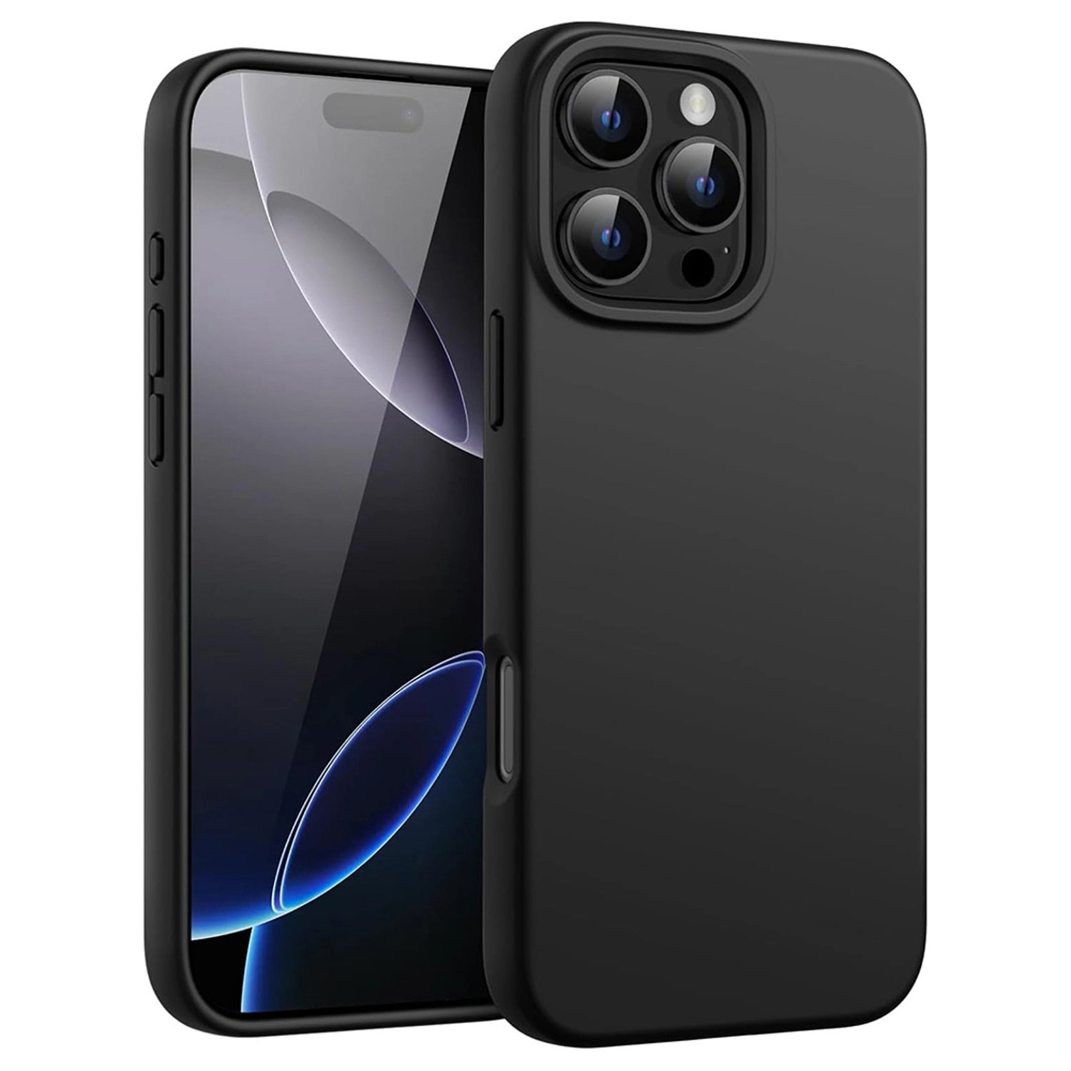 Fitit Silicone Case for iPhone 16 Pro