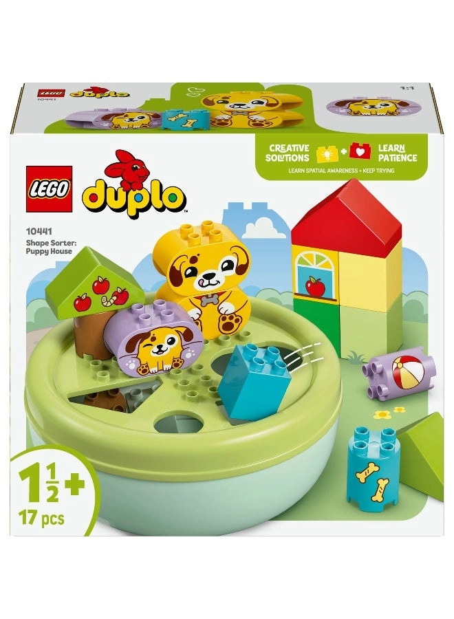 My First Shape Sorter: Puppy House (10441) - Multicolor