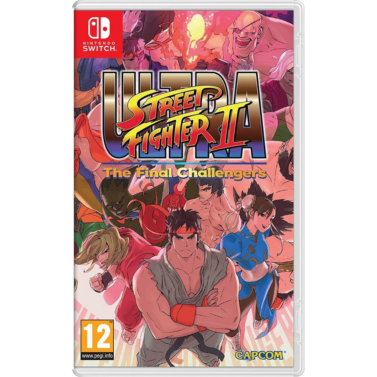 Capcom Ultra Street Fighter II The Final Challengers - Nintendo Switch