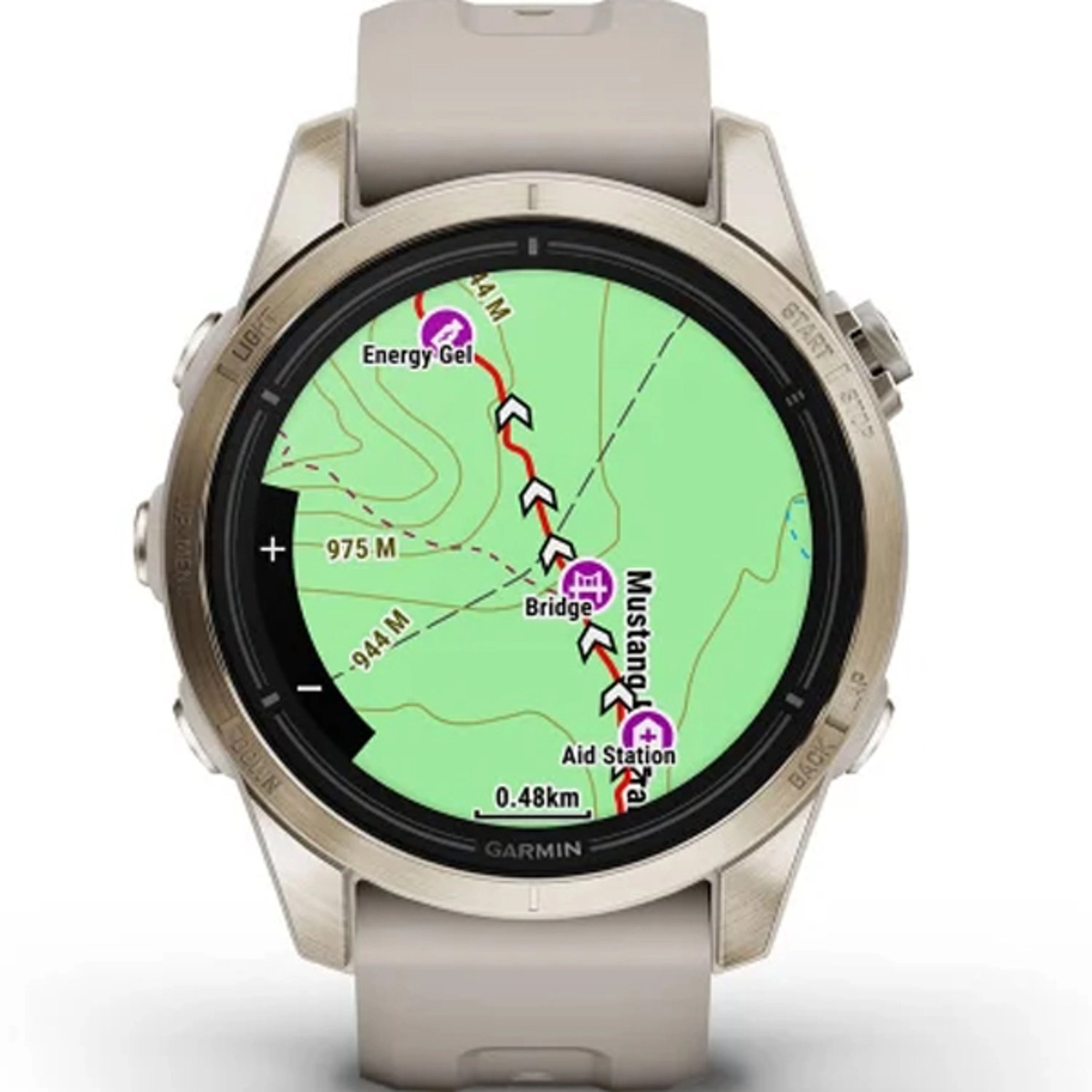 EpixPro Gen2 42mm Titanium GPS