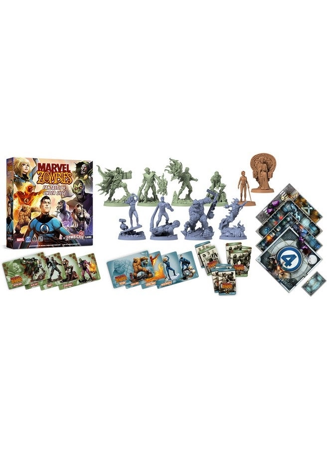 Marvel Zombies - Fantastic Four Under Siege