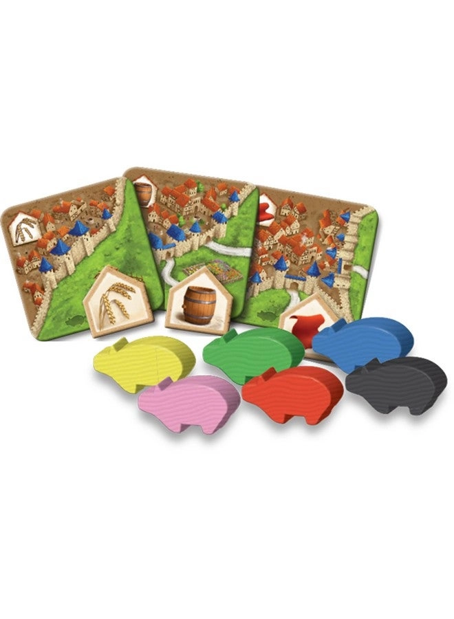 Carcassonne: Traders & Builders