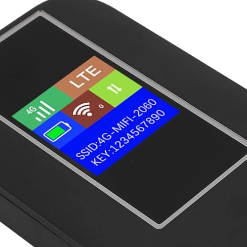 H808 - 4G LTE 802.11 b/g/n 150Mbps