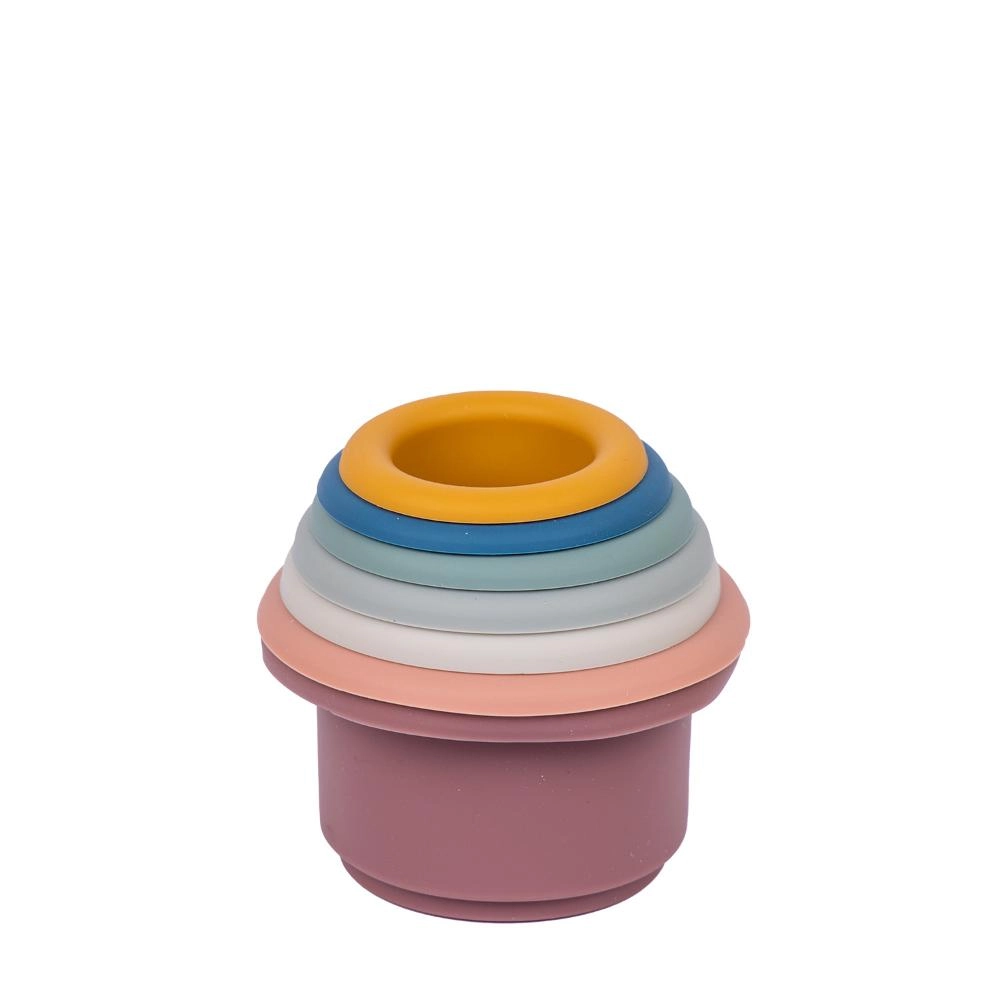 Silicone Stacking Toy - 6 months to 4 years