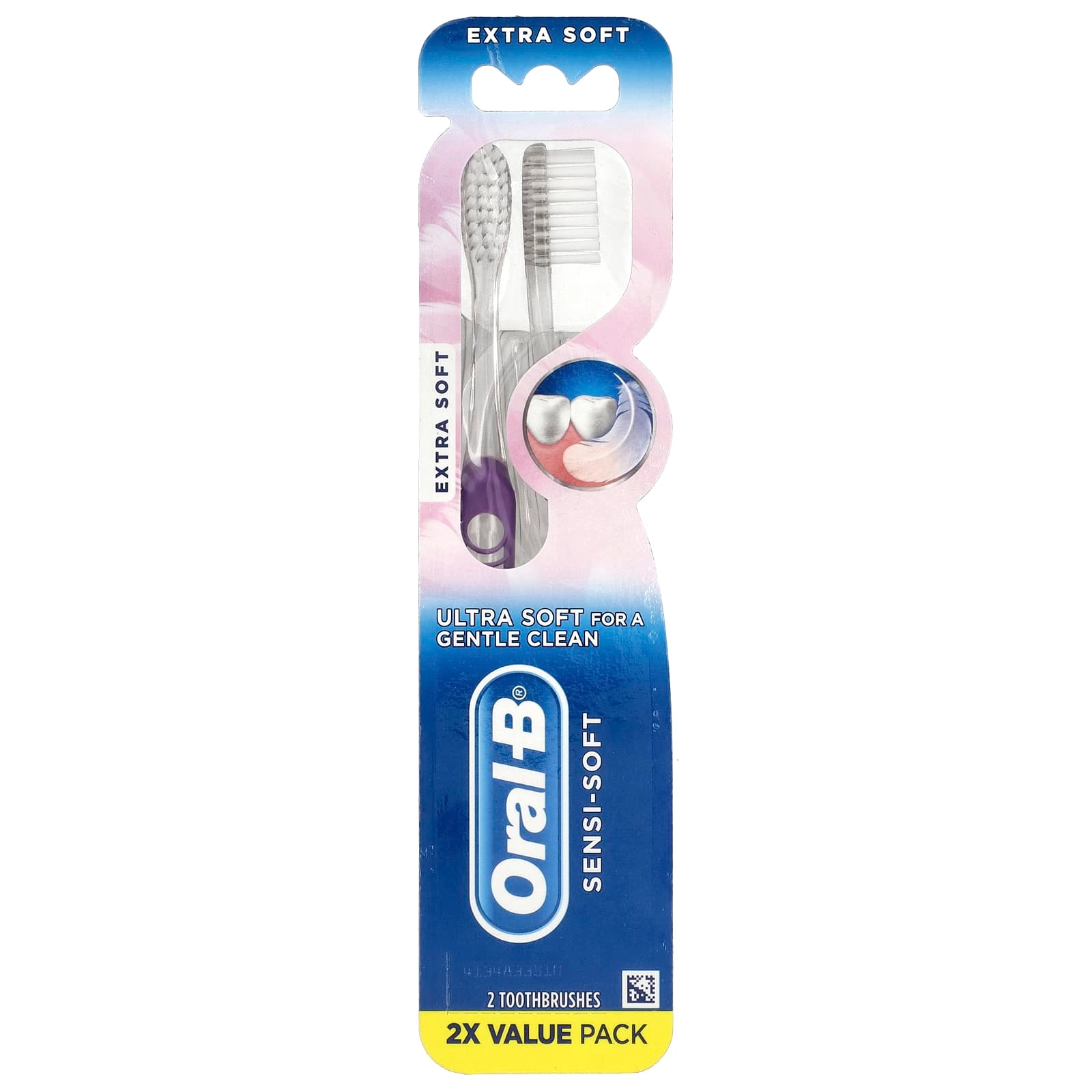Oral-B Sensi-Soft - Extra-Soft 2-Piece Pack