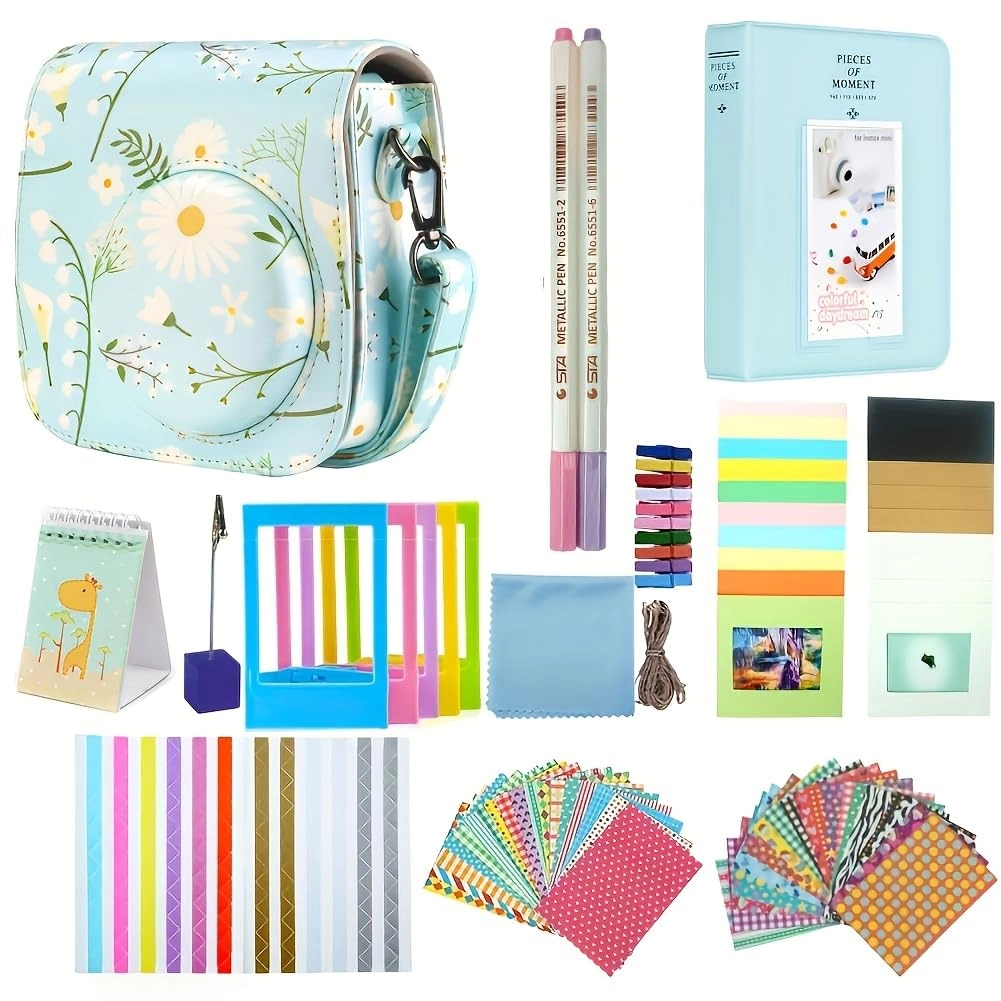 Instant Camera Accessories Bundle