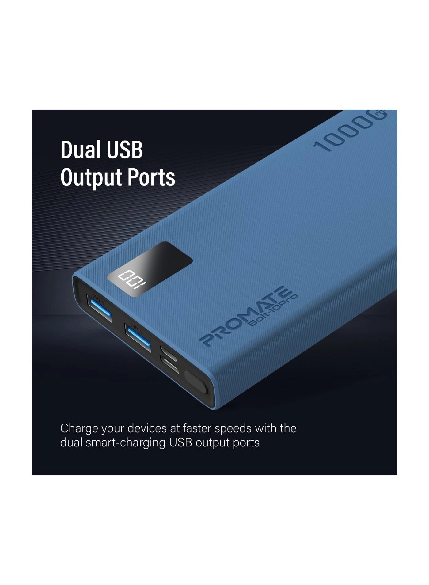 BOLT-10PRO - 10071 mAh 10 Watt