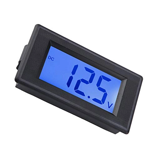 Digital Voltmeter - 4-30V Two Wire Blue Screen Backlight