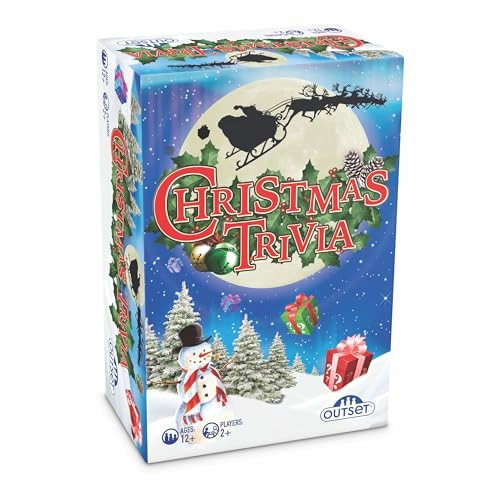 Christmas Trivia Game - 500 Christmas Themed Quiz Questions