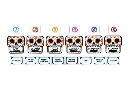 Fiesta de Los Muertos - German from 12 Years Old