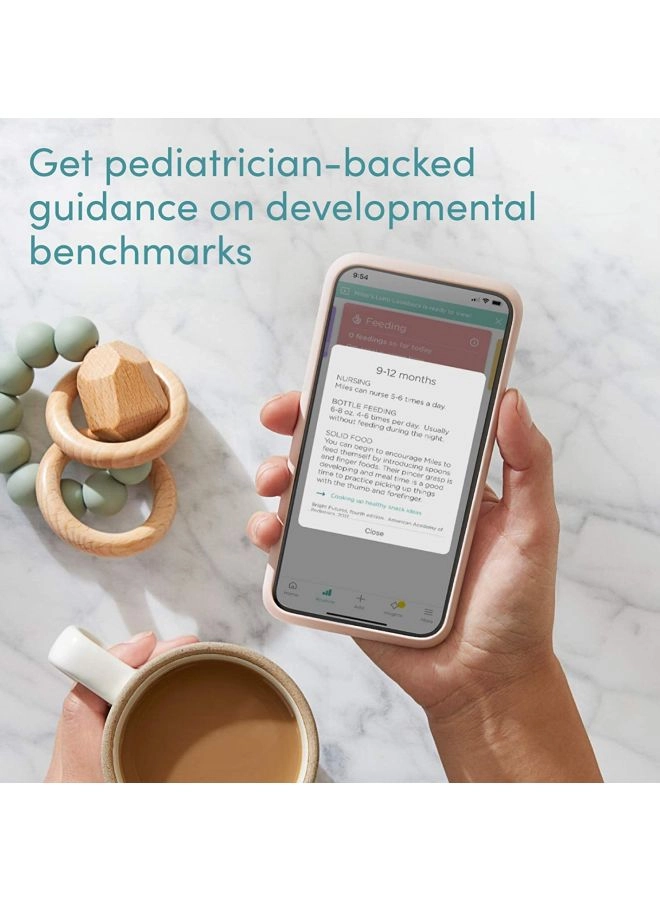 Baby Video Monitor - 1080p HD 180° ultra-wide vision