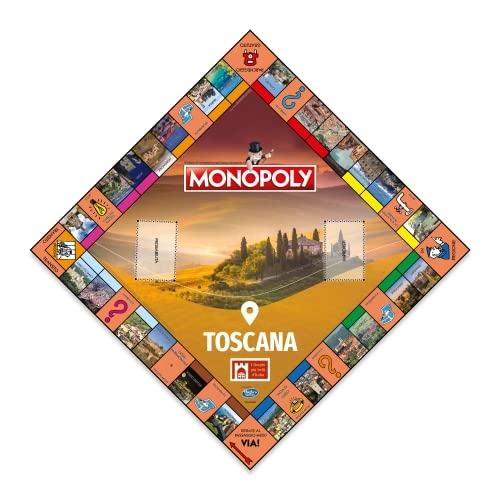 Monopoly Toscana (Italian)