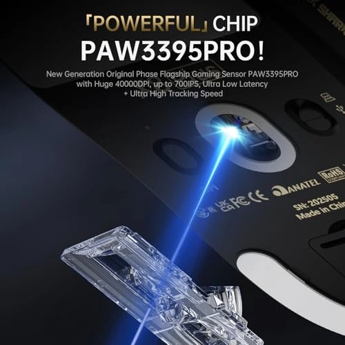 X8 PRO Gaming Mouse - Wireless