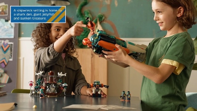 City Deep-Sea Explorer Submarine (60379)