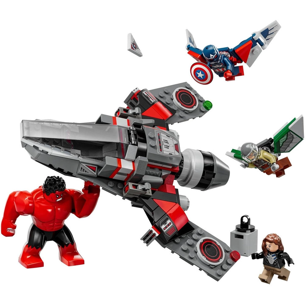 Marvel Captain America Vs. Red Hulk Battle (25618549-76292)