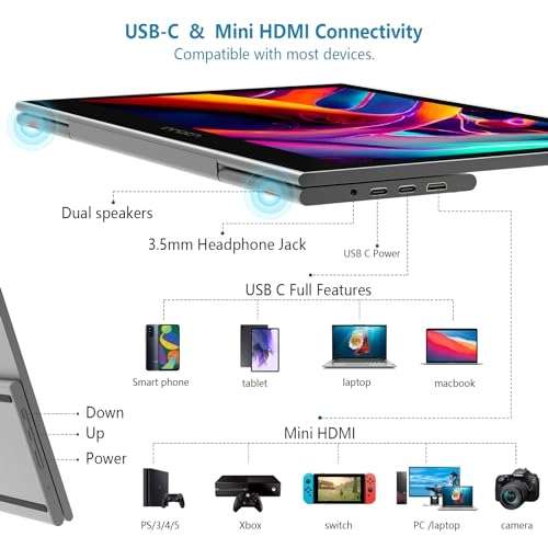N1F PRO - 1080P 15.6 inch