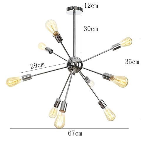 Sputnik Chandelier - 30cm