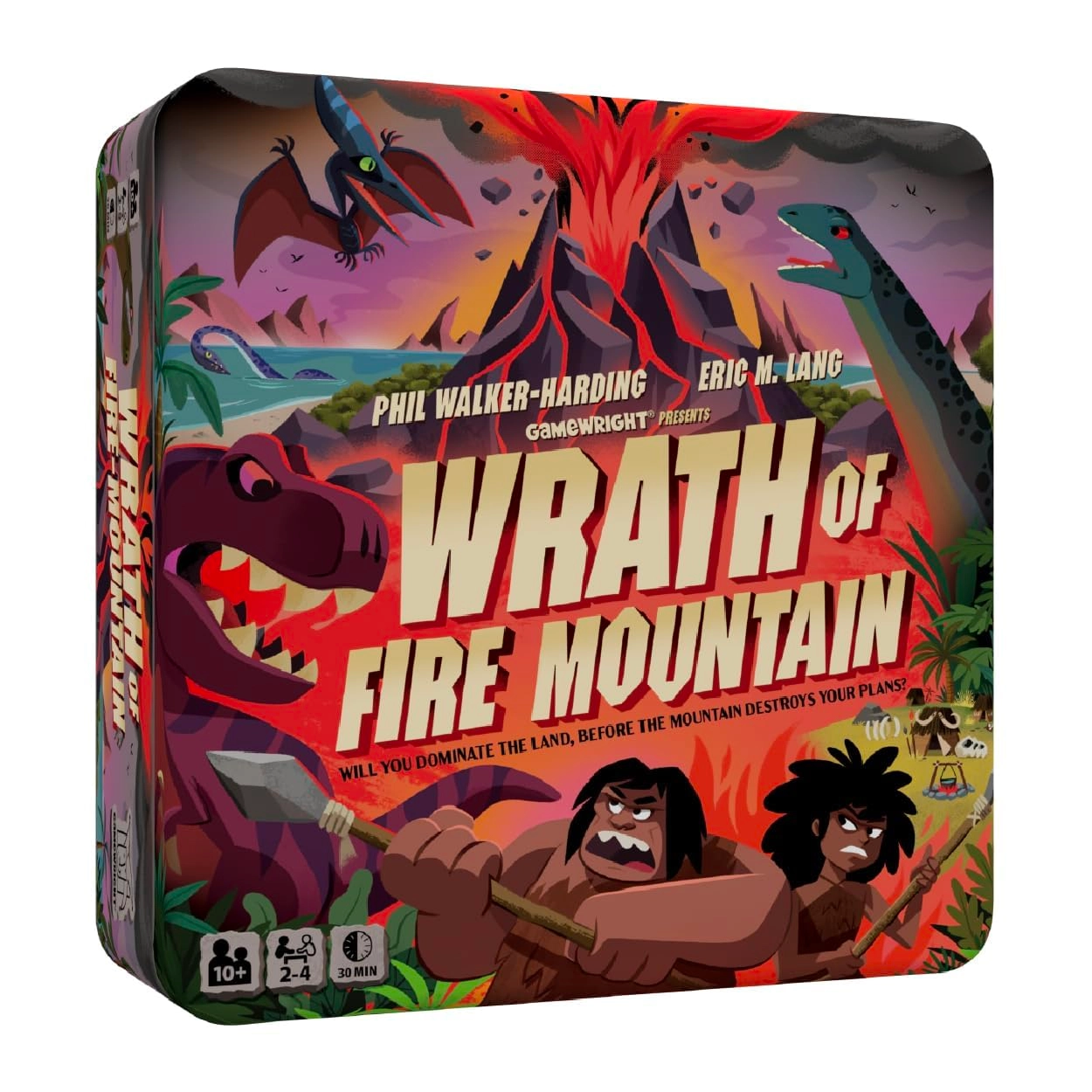 Gamewright Wrath of Fire Mountain