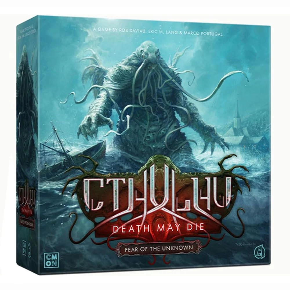 Cthulhu: Death May Die: Fear of the Unknown