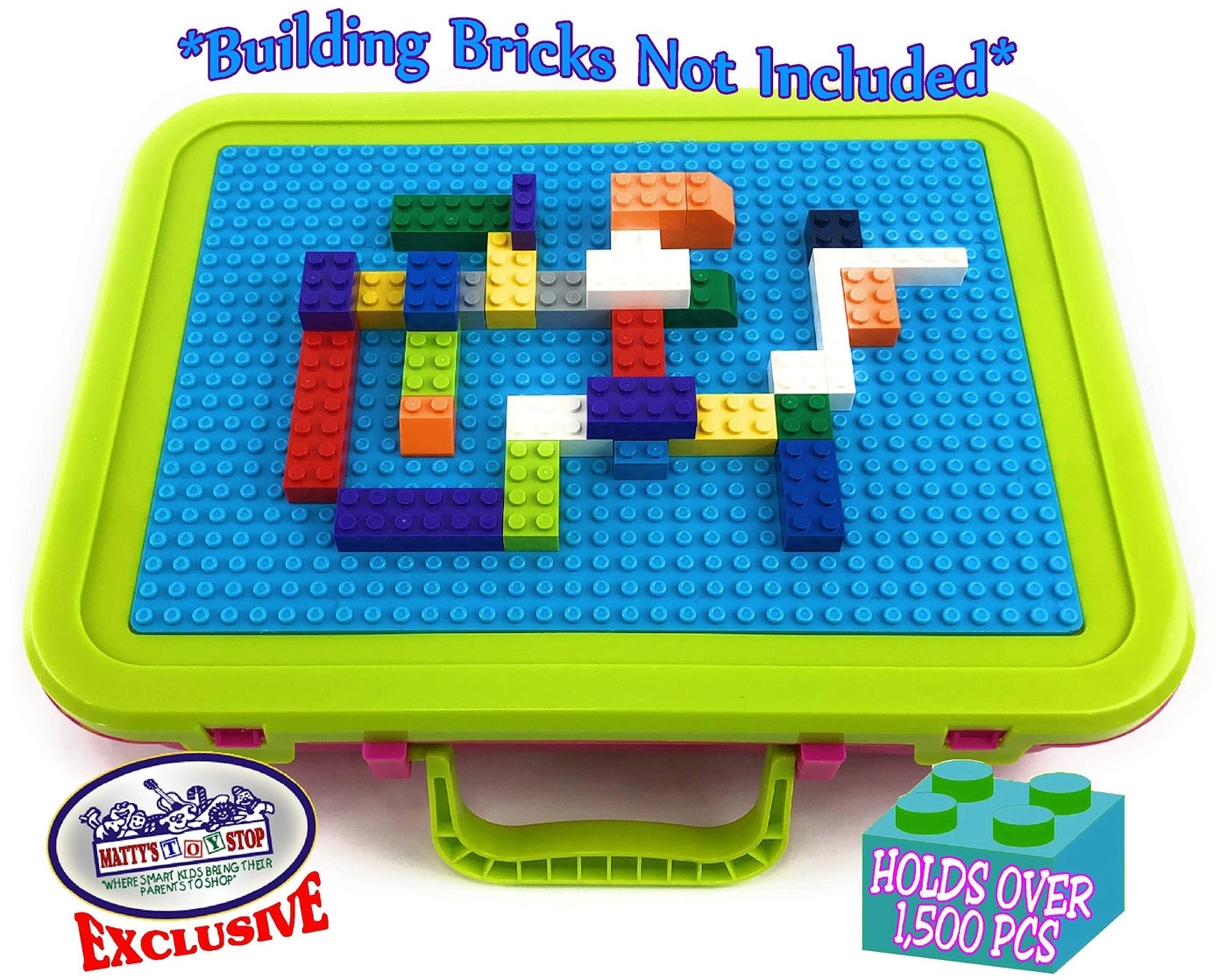 Brik-Kase 2-GO - heavy duty plastic 1,500pcs