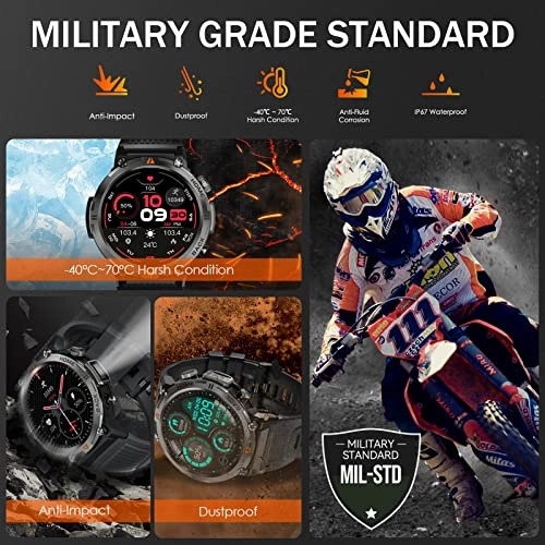 Military Smart Watch