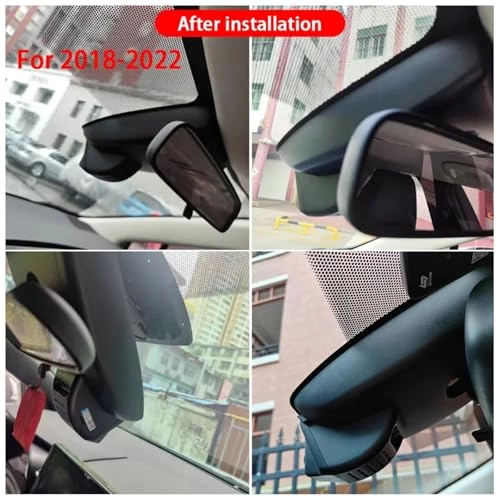 Dash Cam - 4K for Toyota Corolla E210