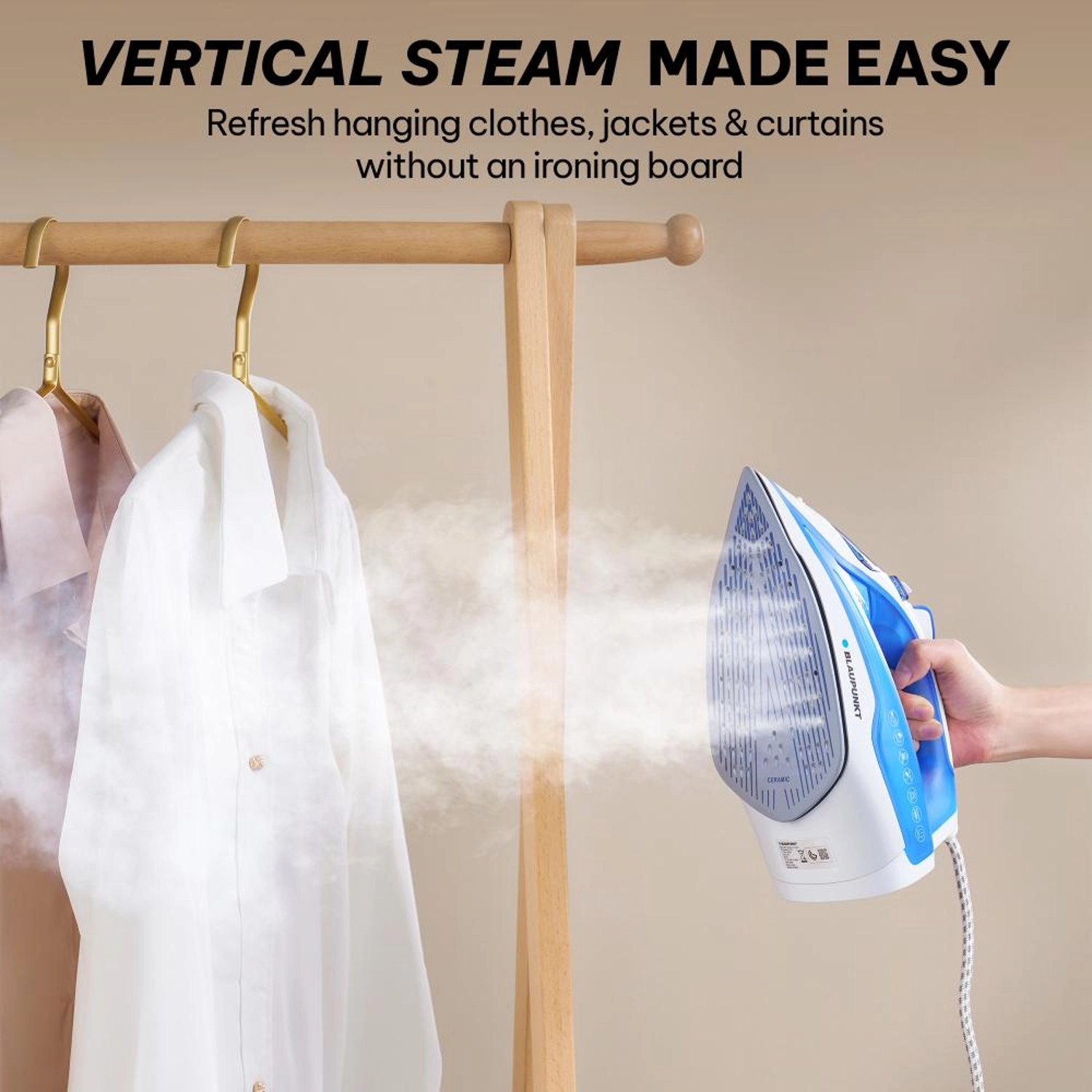 GIS360 - Steam Iron 0.28L 2400W