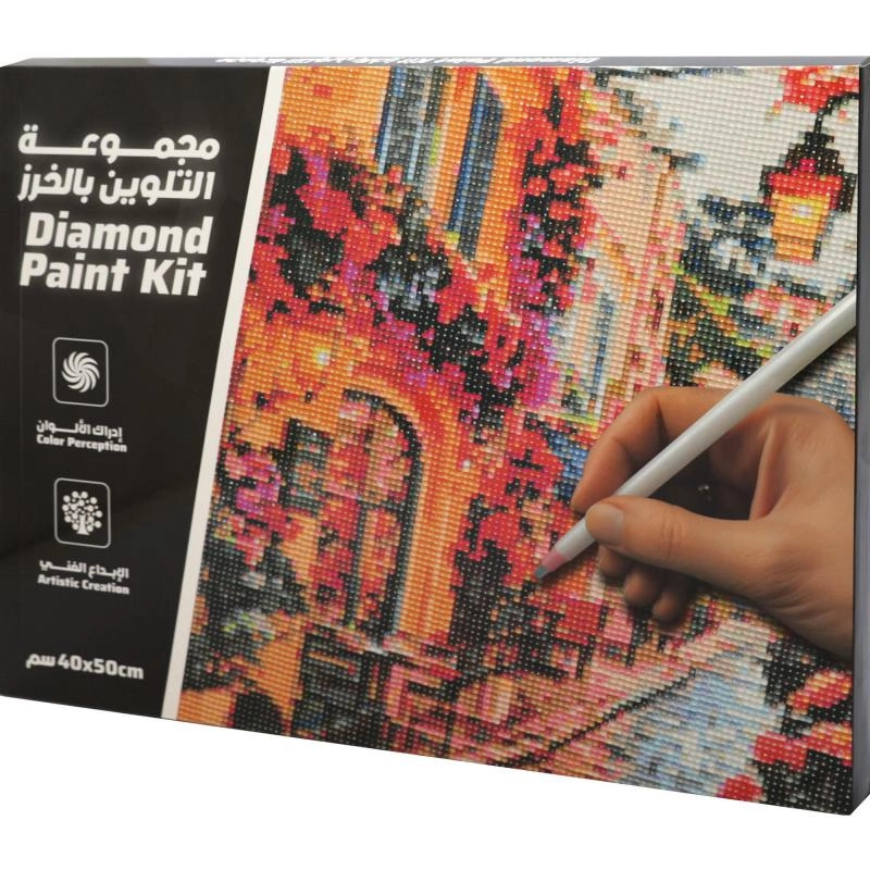 Non Branded Diamond Painting Kit - Floral street
