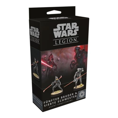 Star Wars: Legion: Fifth Brother and Seventh Sister