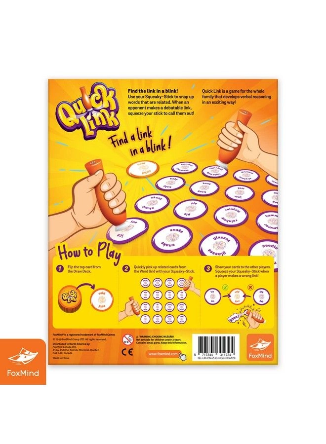 Quick Link - Ages 7 And Up