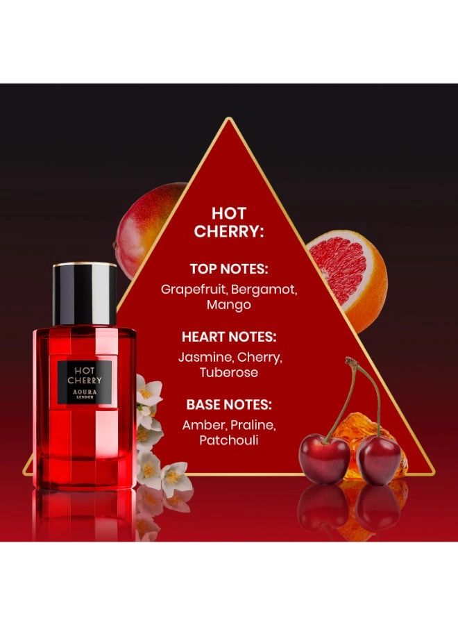 Hot Cherry Eau de Parfum - 100ml