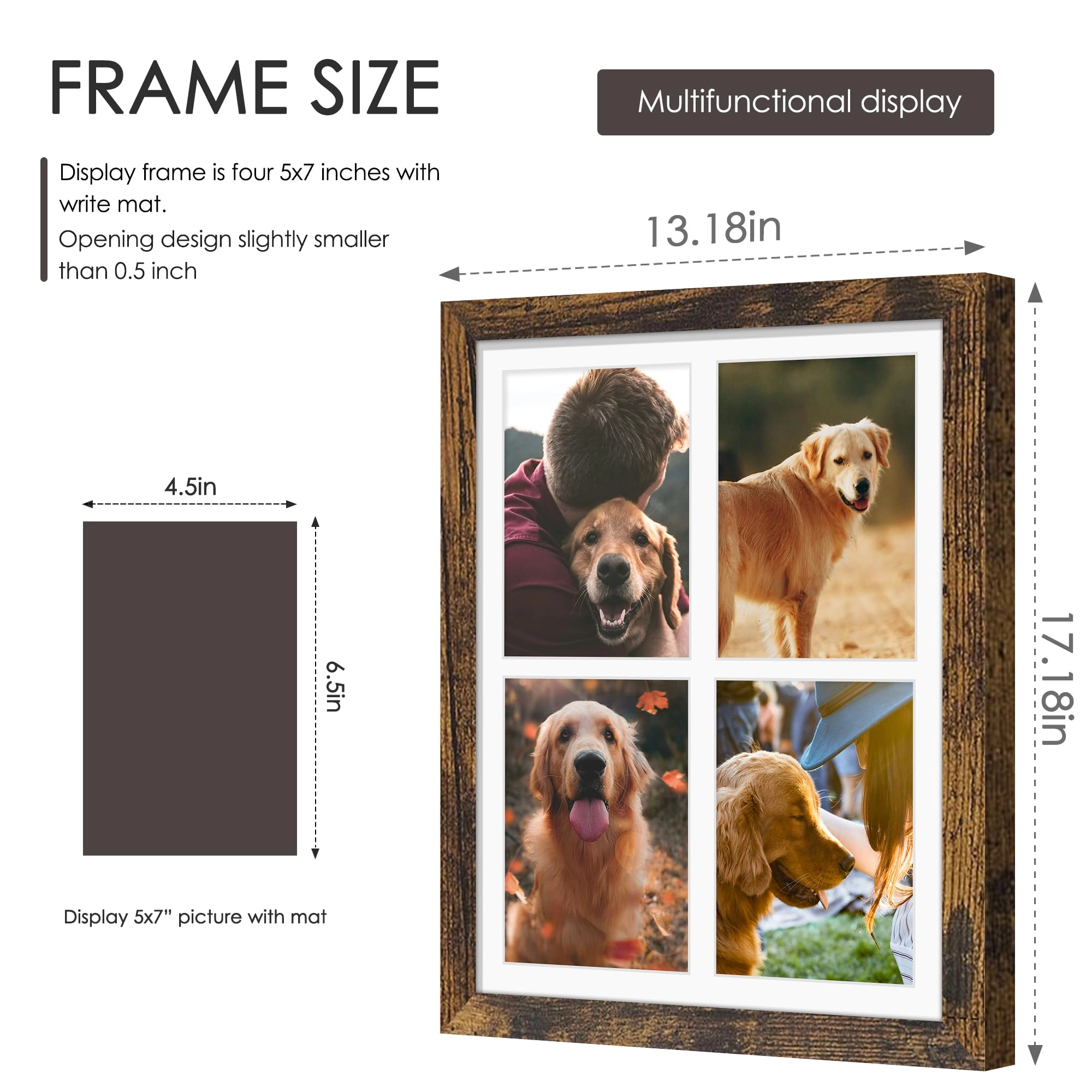 Picture Frame - 12x16 5x7