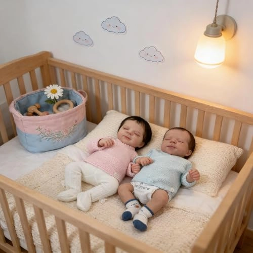 Reborn Baby Doll - 18 inch Twins Ages 3+