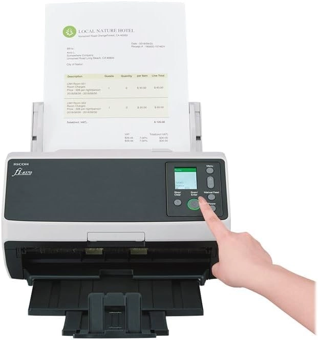 FI-8170 - Automatic Document Feeder (ADF) WORKGROUP Duplex Scanner