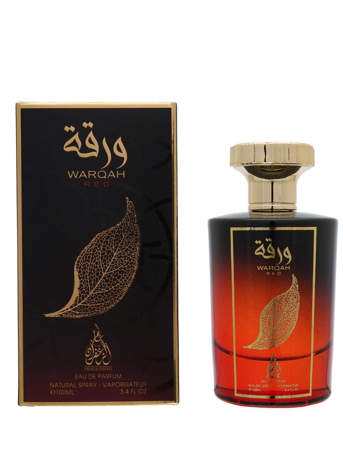 AALAM AL ZAAFRAN WARQAH RED Eau de Parfum 100ml
