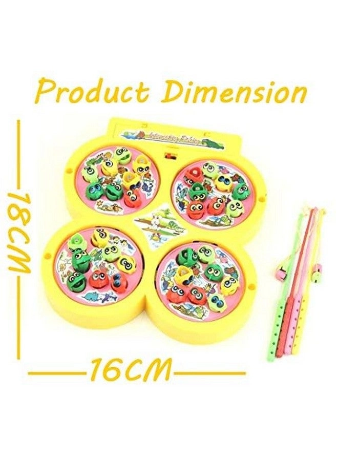 Fish Catching Classic Board Game - 32 pieces