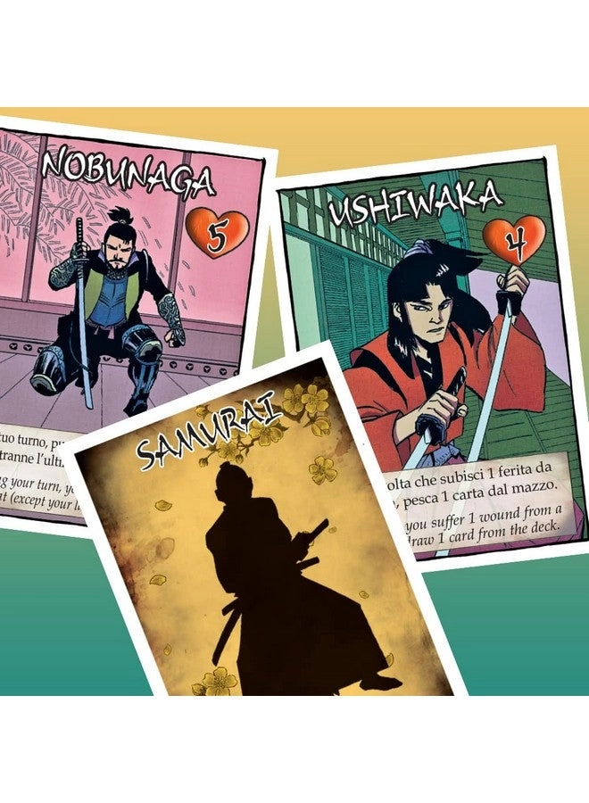 Bang Samurai Sword - Card Game