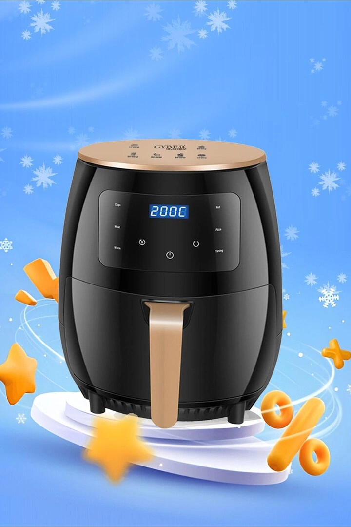 Digital Touch Air Fryer - 6l