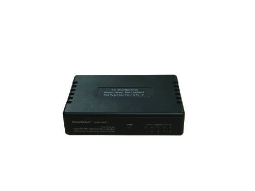 Dualcomm DCSW-1005PT - 5 10/100