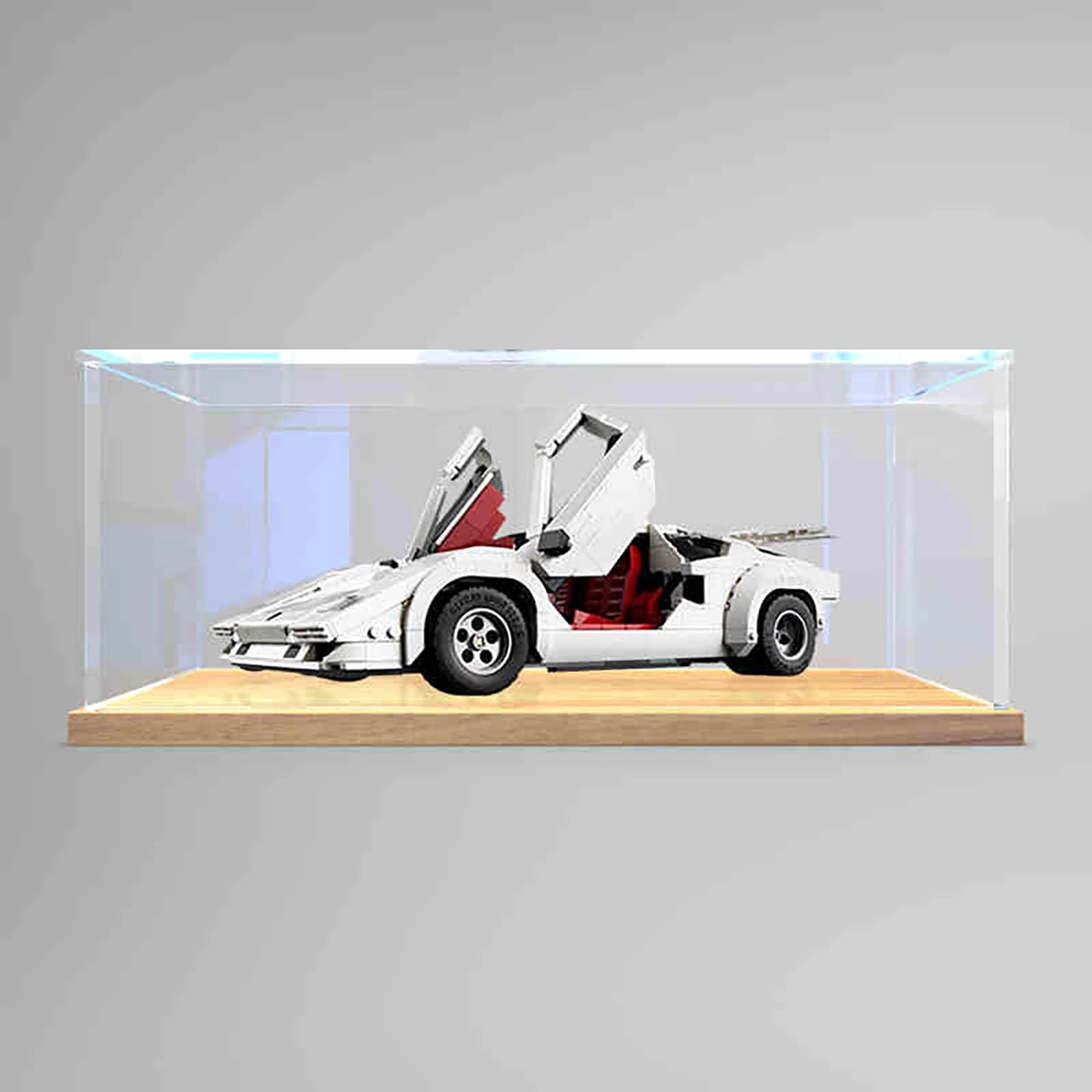 China LEGO ICONS Acrylic display box