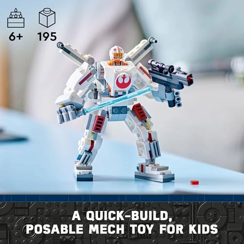 Star Wars Luke Skywalker X-Wing Mech