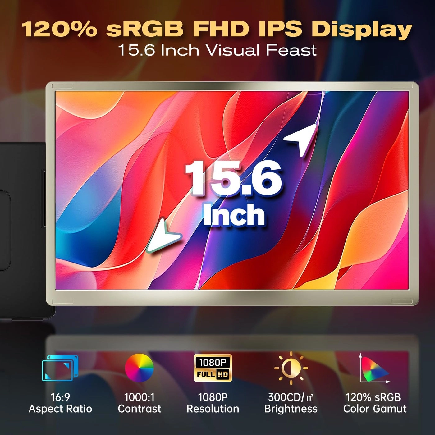 S6 - 15.6" 1920 x 1080