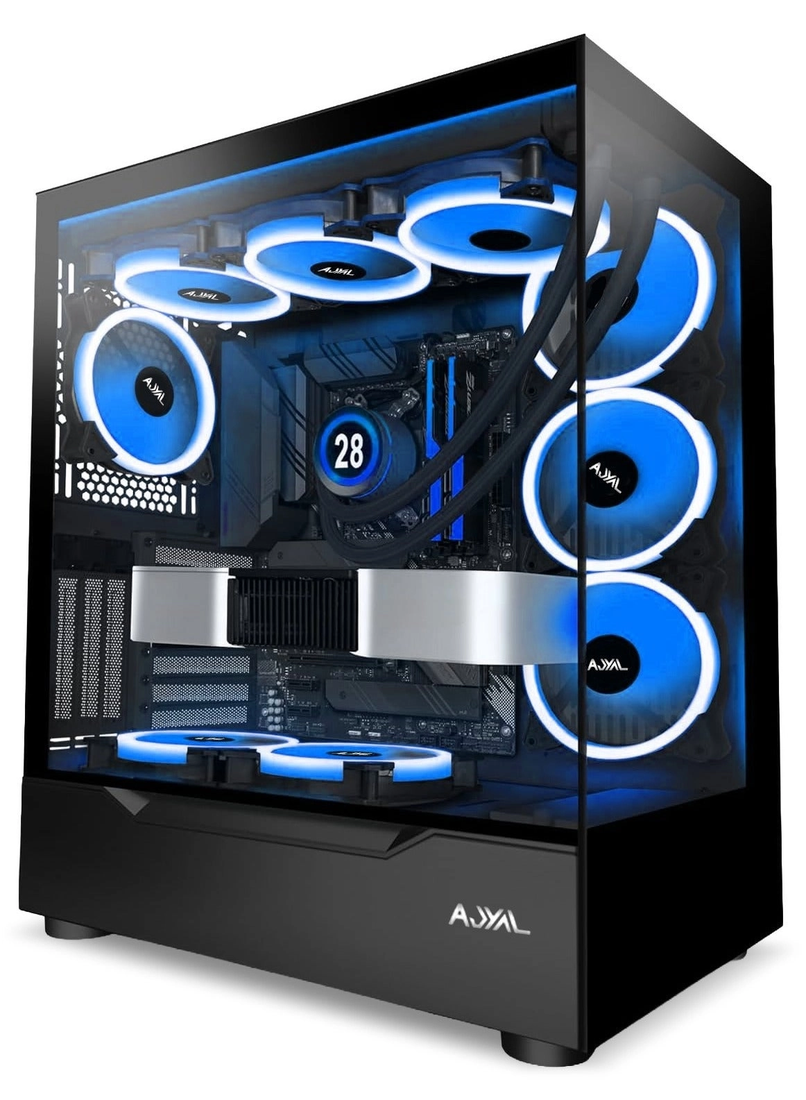AJYAL A16-9950X3D-5070 Ti - 9950X3D 16GB 1TB